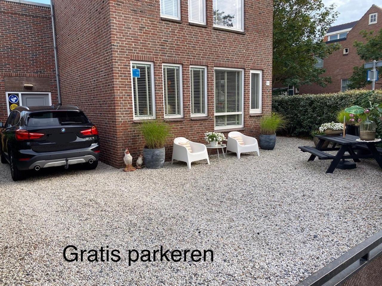 Vakantiehuis De Zeeparel زاندفورت المظهر الخارجي الصورة